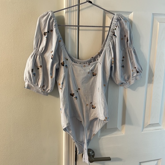 Free People Play Date Bodysuit XS - Picture 4 of 5